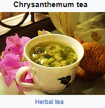 Tipos y variedades de té de crisantemo